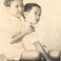 Howard and Ronnie Gonzales