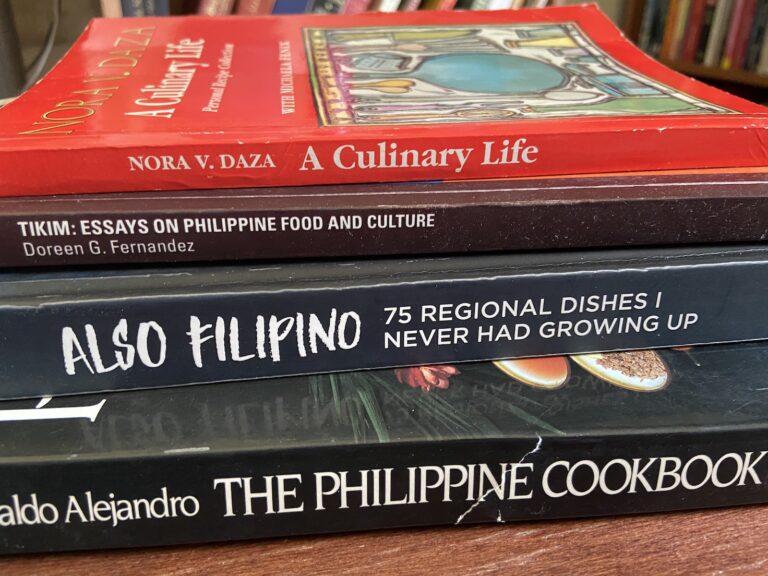 Filipino Culinary Collection @ SoFAB Research Center