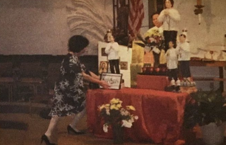 From the Archives: San Lorenzo Ruiz in Louisiana